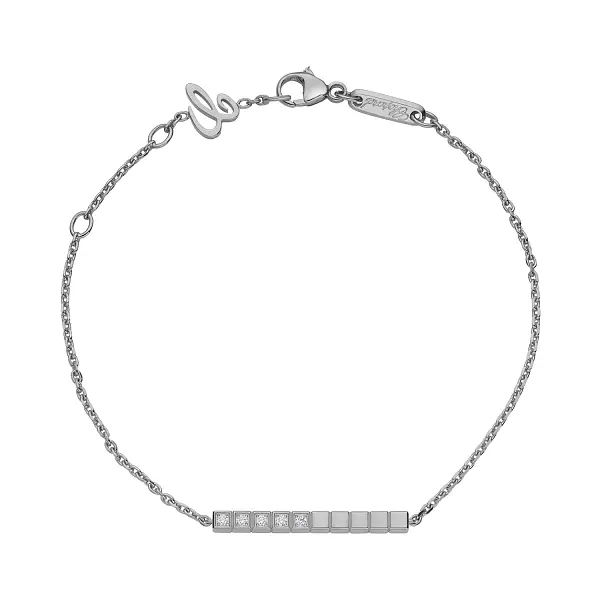 萧邦冰立方纯金手镯 857702-1002