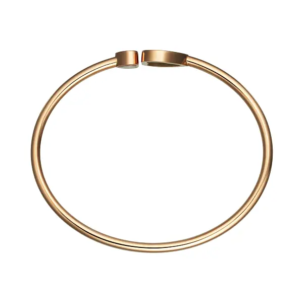 萧邦 Happy Heart 金手镯 857482-5402