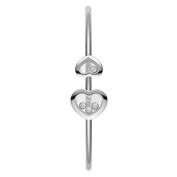 萧邦 Happy Diamonds 85A614-1002 黄金手镯