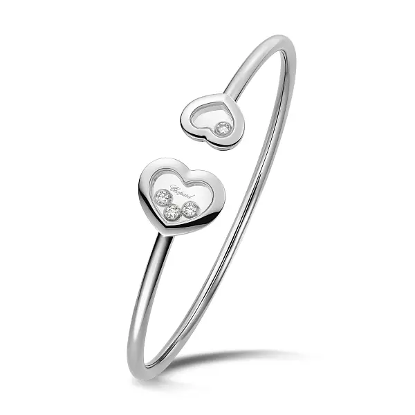 萧邦 Happy Diamonds 85A614-1002 黄金手镯