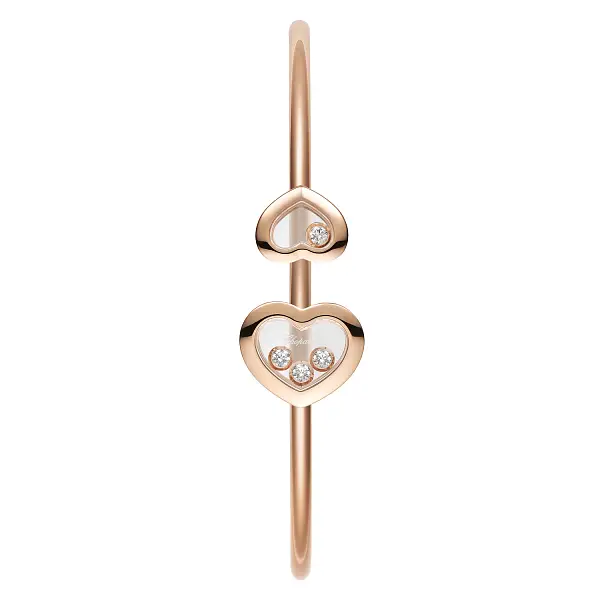 萧邦 Happy Diamonds 85A614-5002 黄金手链