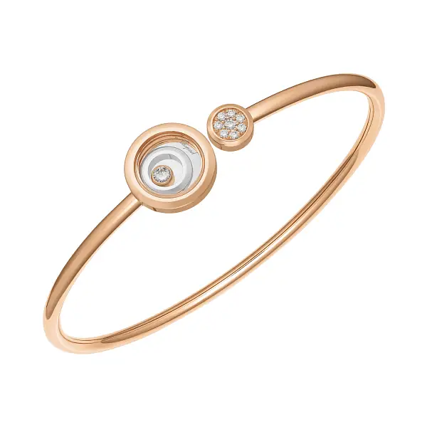 萧邦 Happy Spirit 金手镯 858230-9002