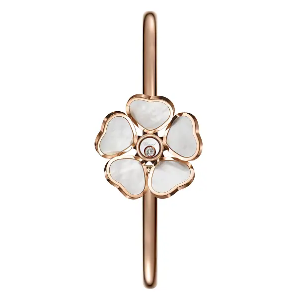 萧邦 Happy Herats Flowers 金手镯 85A085-5302