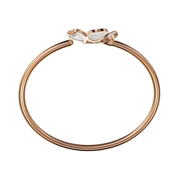 萧邦 Happy Herats Flowers 金手镯 85A085-5302