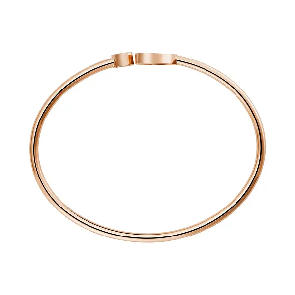 萧邦 Happy Hearts 金手镯 85A074-5803