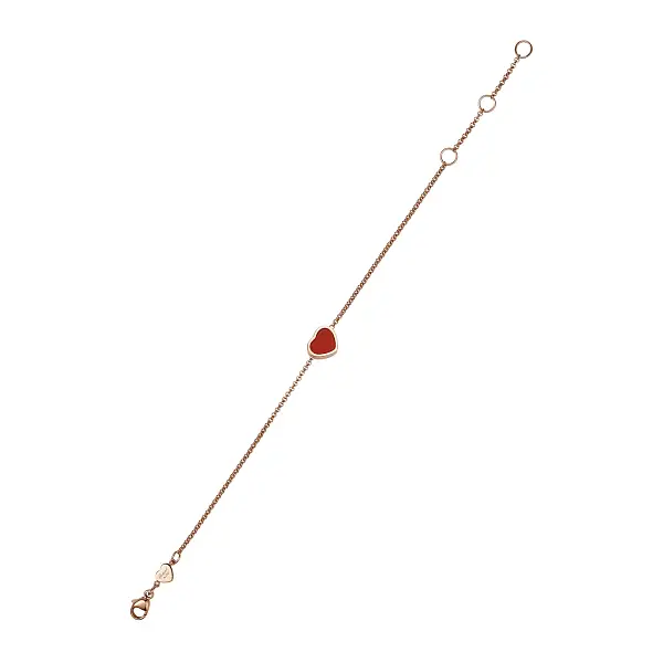 萧邦 My Happy Hearts 黄金手链 85A086-5081