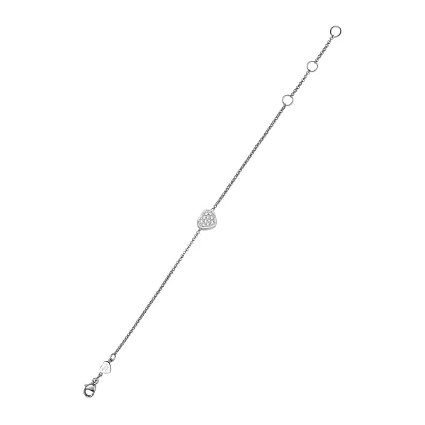 萧邦 My Happy Hearts 黄金手链 85A086-1091