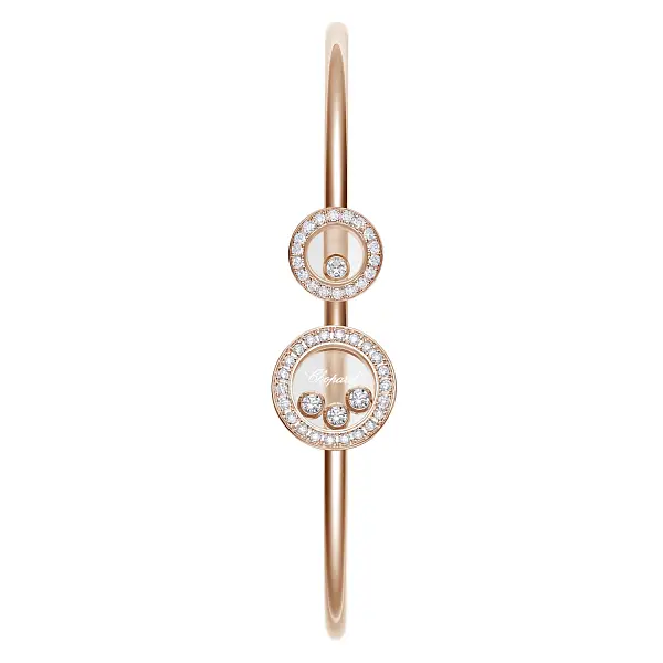 萧邦 Happy Diamonds 金手镯 85A618-5202