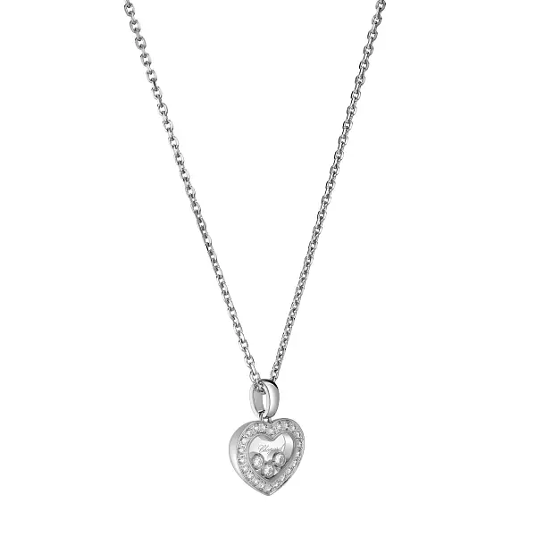 萧邦 Happy Diamonds 79A611-1201 黄金吊坠