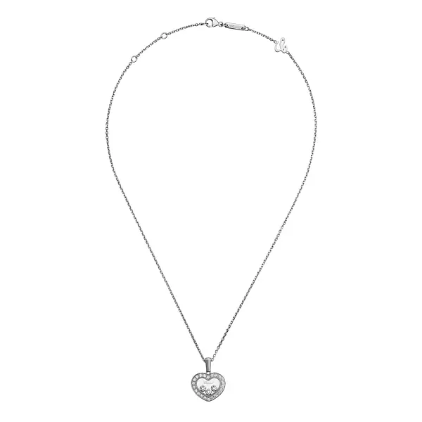 萧邦 Happy Diamonds 79A611-1201 黄金吊坠