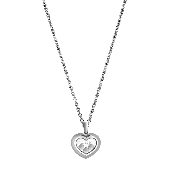 萧邦 Happy Diamonds 79A611-1201 黄金吊坠