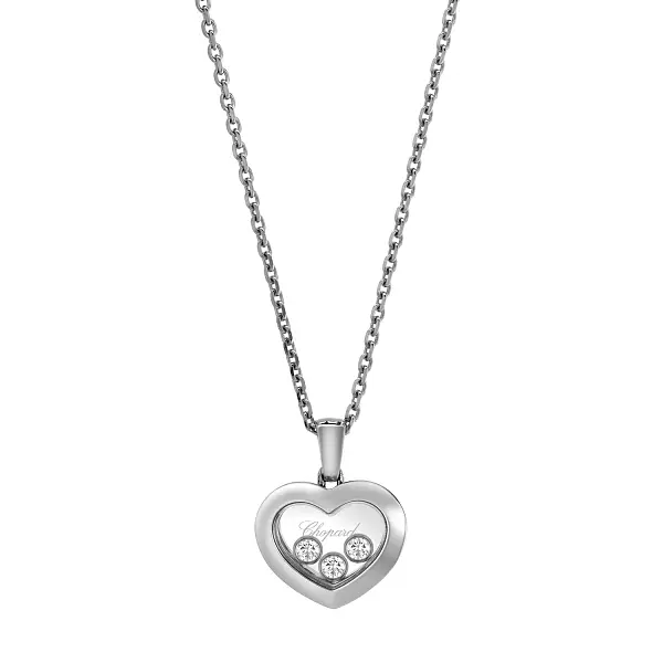 萧邦 Happy Diamonds 79A611-1001 黄金吊坠