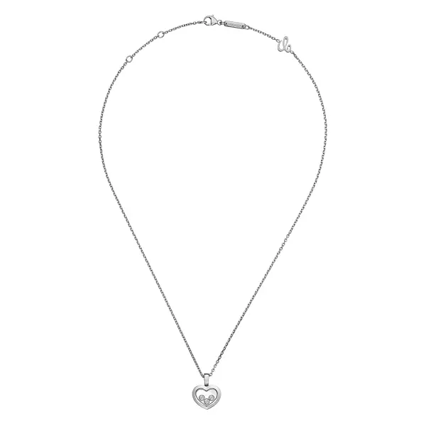 萧邦 Happy Diamonds 79A611-1001 黄金吊坠