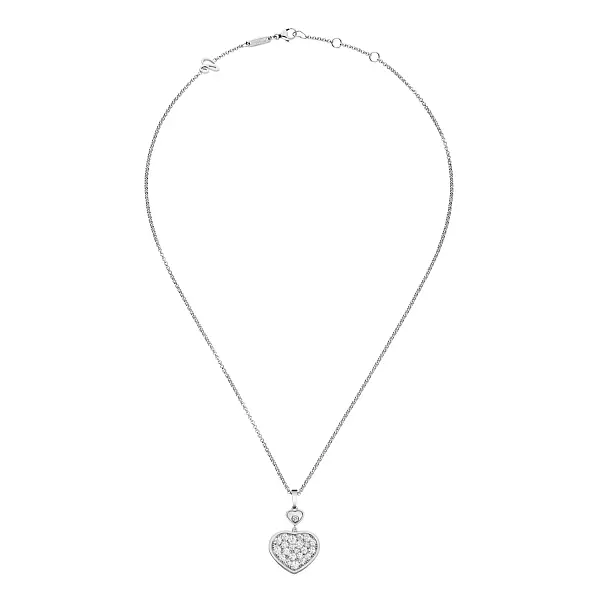 萧邦 Happy Hearts 黄金吊坠 797482-1009