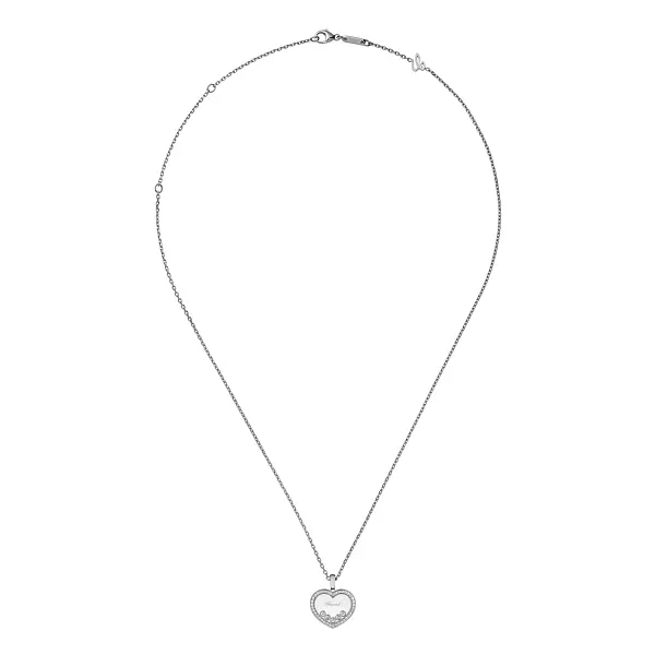 萧邦 Happy Diamonds 79A038-1201 黄金吊坠