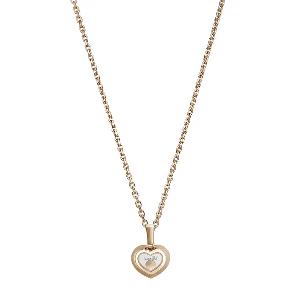 萧邦 Happy Diamonds 79A054-5201 黄金吊坠