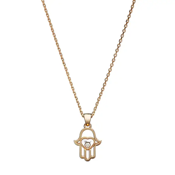 萧邦 Happy Diamonds 797864-5001 黄金吊坠