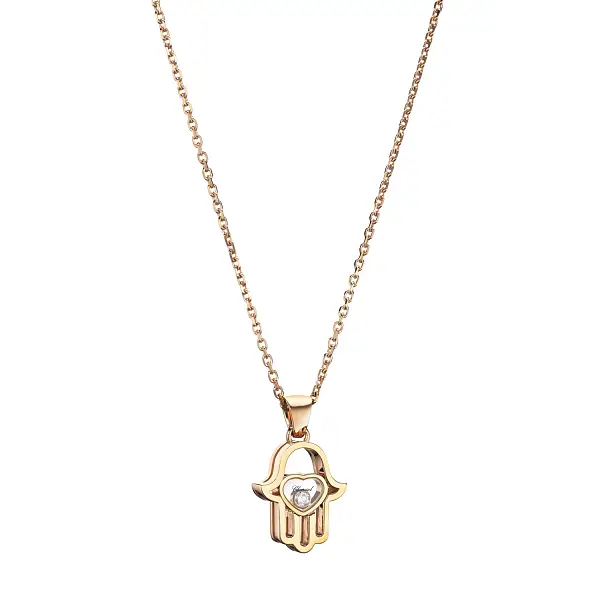 萧邦 Happy Diamonds 797864-5001 黄金吊坠