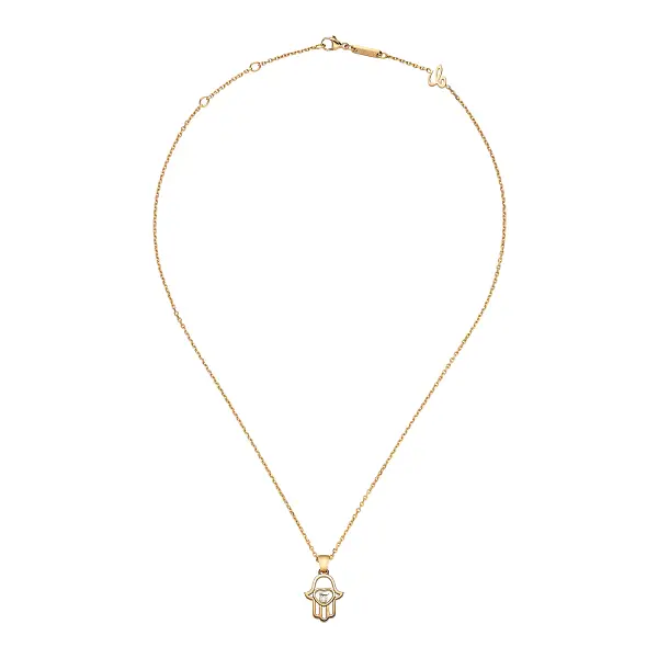 萧邦 Happy Diamonds 797864-5001 黄金吊坠