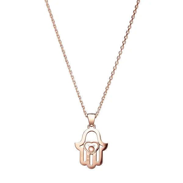 萧邦 Happy Diamonds 797864-5001 黄金吊坠