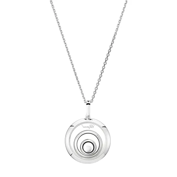 萧邦 Happy Spirit 798231-1001 黄金吊坠