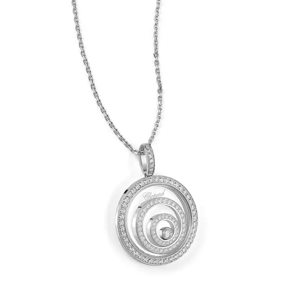 萧邦 Happy Spirit 798231-1001 黄金吊坠