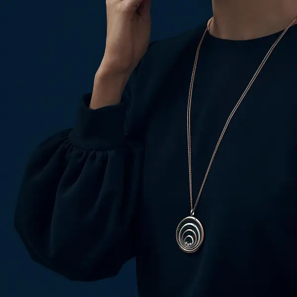 萧邦 Happy Spirit 798233-9001 黄金吊坠