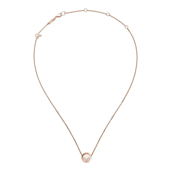 萧邦 Happy Diamonds 黄金项链 81A018-5001