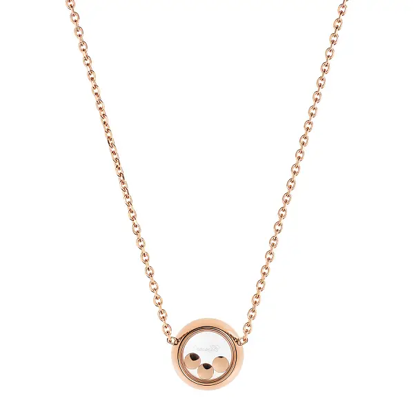 萧邦 Happy Diamonds 黄金项链 81A018-5001