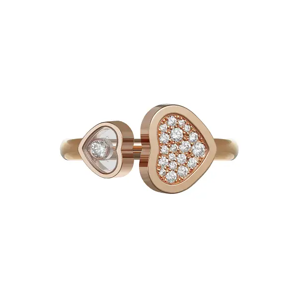 萧邦 Happy Hearts 金戒指 829482-5918