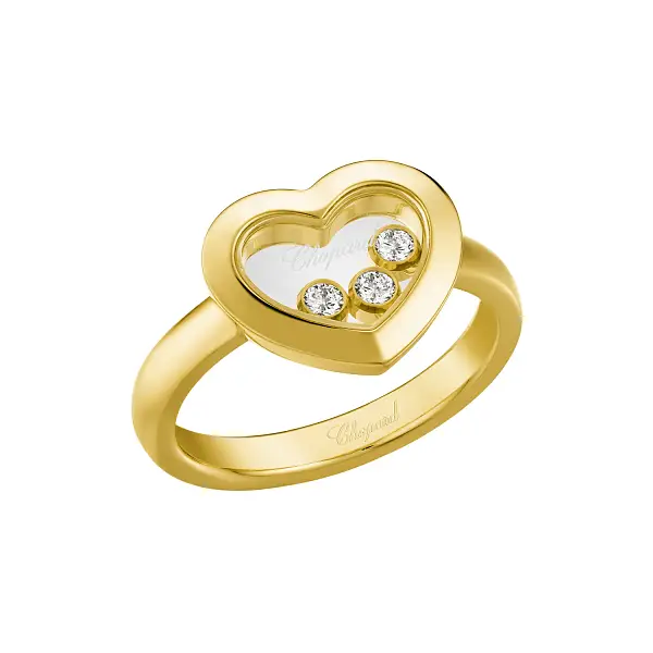 萧邦 Happy Diamonds 82A611-0112 金戒指