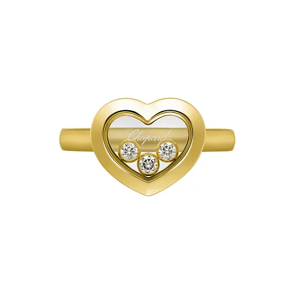 萧邦 Happy Diamonds 82A611-0112 金戒指