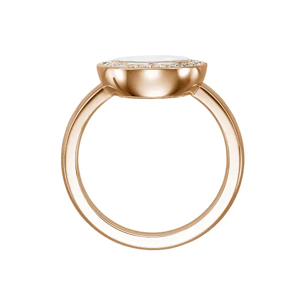 萧邦 Happy Diamonds 82A018-5216 金戒指