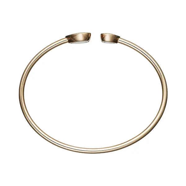 萧邦 Happy Diamonds 金手镯 85A614-5202