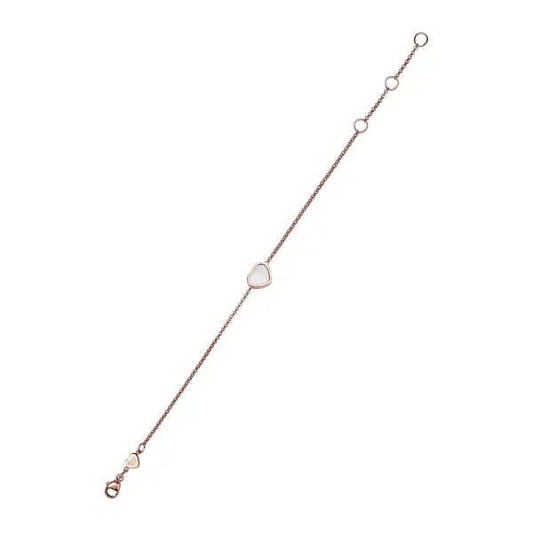 萧邦 My Happy Hearts 黄金手链 85A086-5031