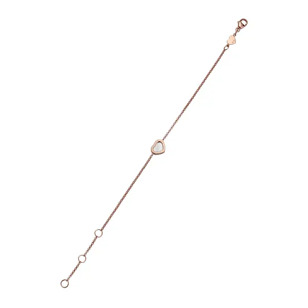 萧邦 My Happy Hearts 黄金手链 85A086-5031