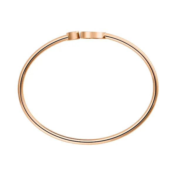 萧邦 Happy Hearts 金手镯 85A074-5304