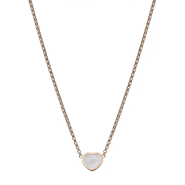 萧邦 My Happy Hearts 81A086-5301 黄金吊坠