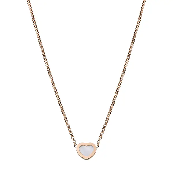 萧邦 My Happy Hearts 81A086-5301 黄金吊坠