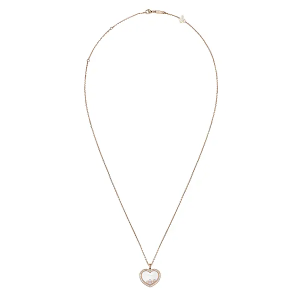 萧邦 Happy Diamonds 79A039-5201 黄金吊坠