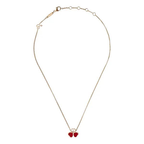 萧邦 Happy Hearts 黄金项链 81A083-5811