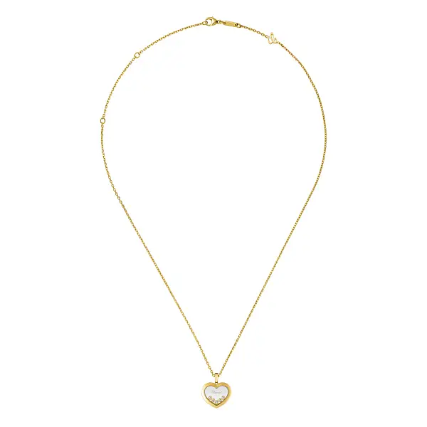 萧邦 Happy Diamonds 79A038-0001 黄金吊坠