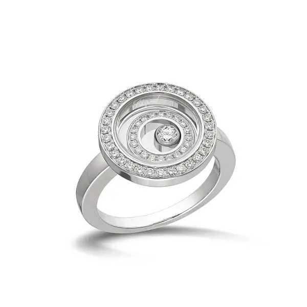 萧邦 Happy Spirit 828230-1011 金戒指