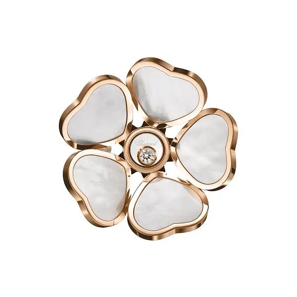 黄金戒指 Chopard Happy Hearts Flower 82A085-5310