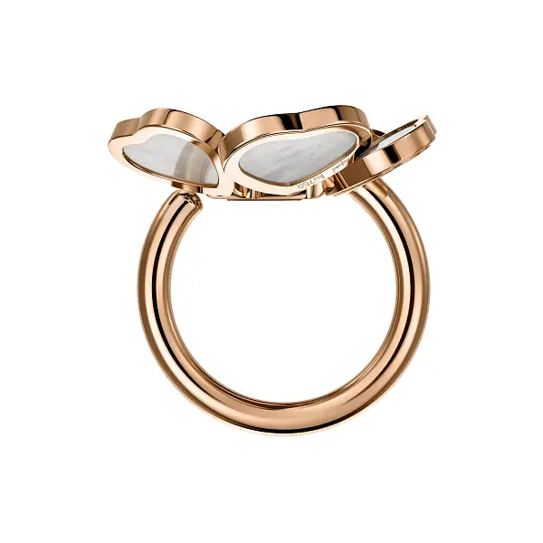 黄金戒指 Chopard Happy Hearts Flower 82A085-5310