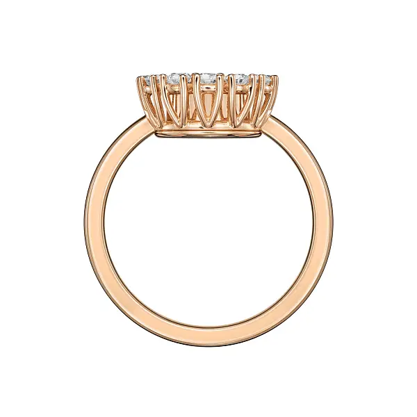 萧邦 Happy Diamonds 82A609-5112 金戒指