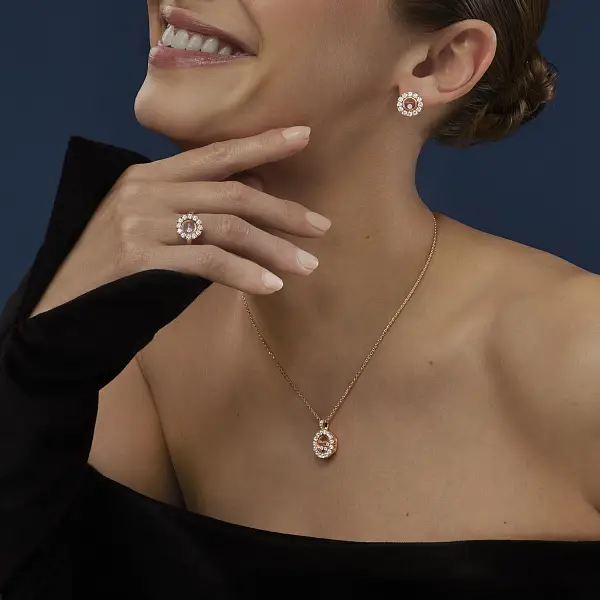 萧邦 Happy Diamonds 82A609-5112 金戒指