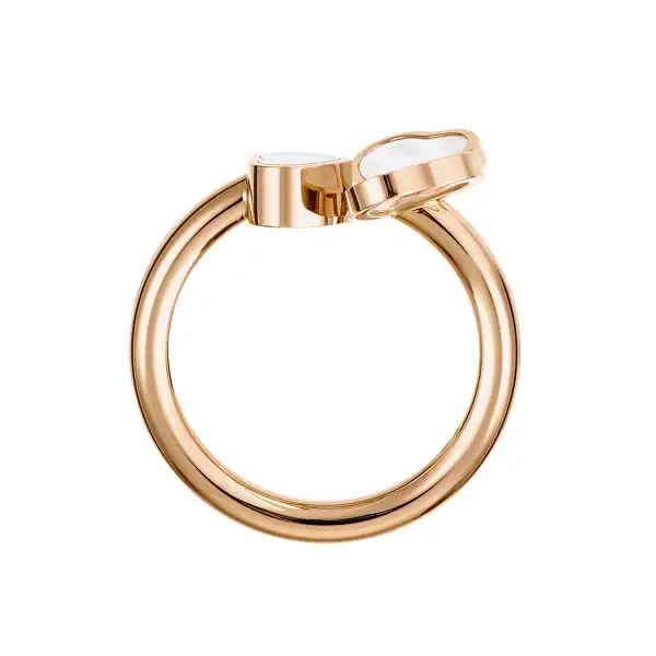 黄金戒指 Chopard Happy Hearts 82A083-5312