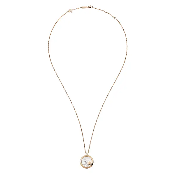 萧邦 Happy Diamonds 799434-5201 黄金吊坠