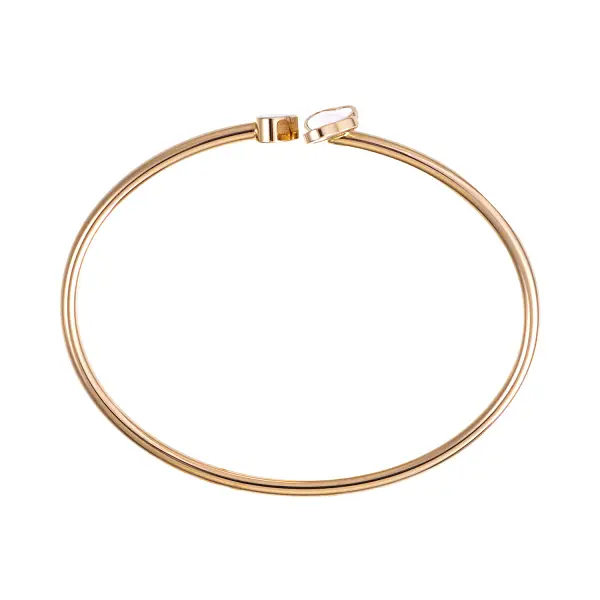 萧邦 Happy Hearts 金手镯 85A083-5301